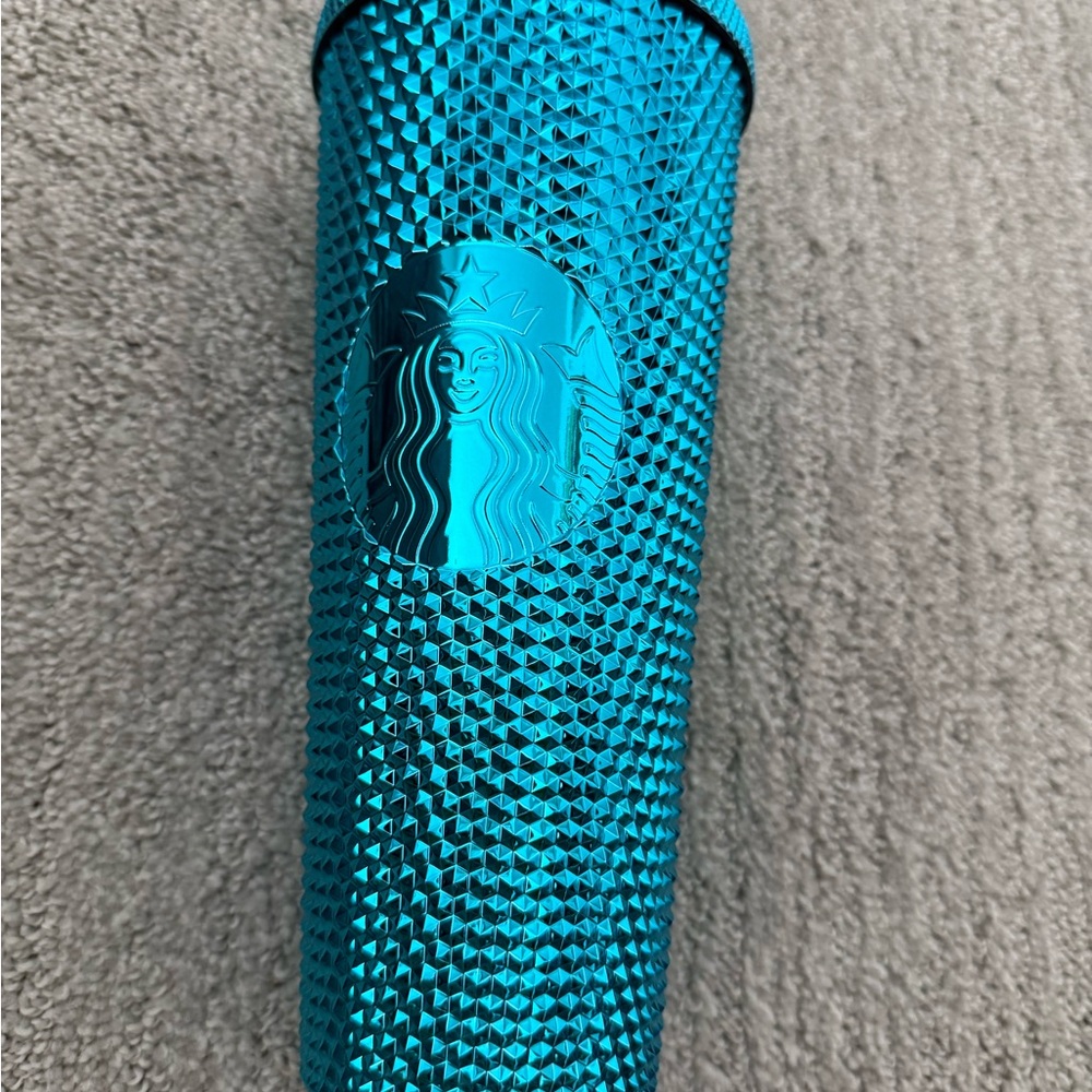 Starbucks Aqua Tumbler